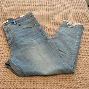 Loft High Waist Skinny Jeans